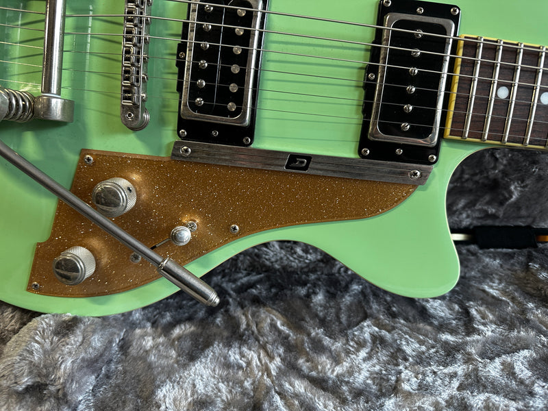 Duesenberg Starplayer TV Surf Green 2015