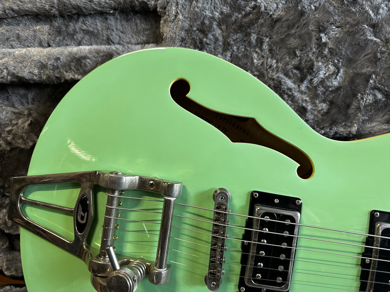 Duesenberg Starplayer TV Surf Green 2015