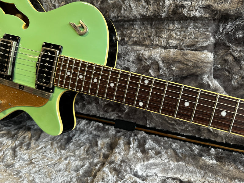 Duesenberg Starplayer TV Surf Green 2015