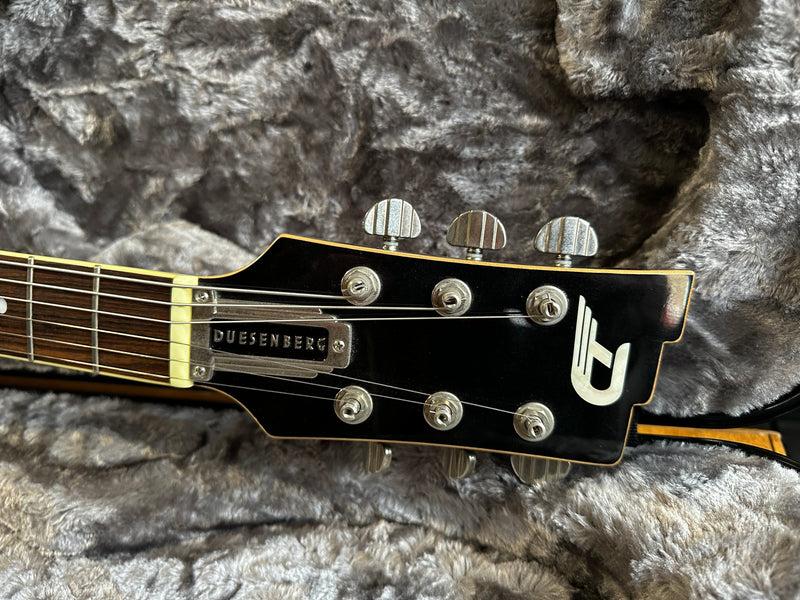Duesenberg Starplayer TV Surf Green 2015