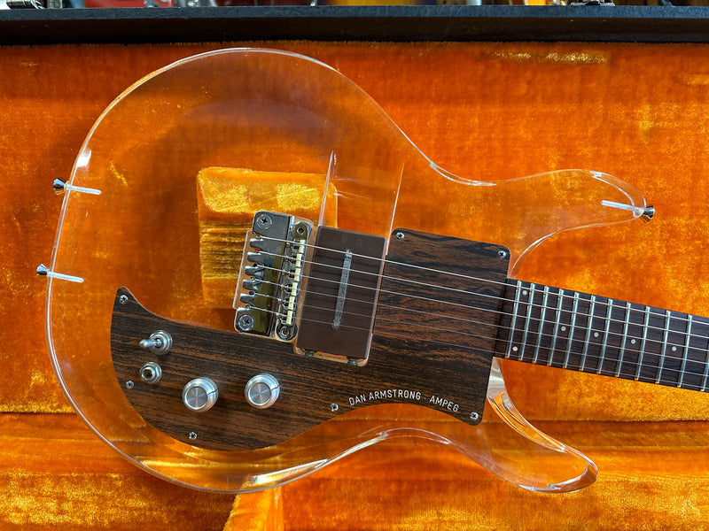 Ampeg Dan Armstrong Lucite Ex. Mike Scott 1971