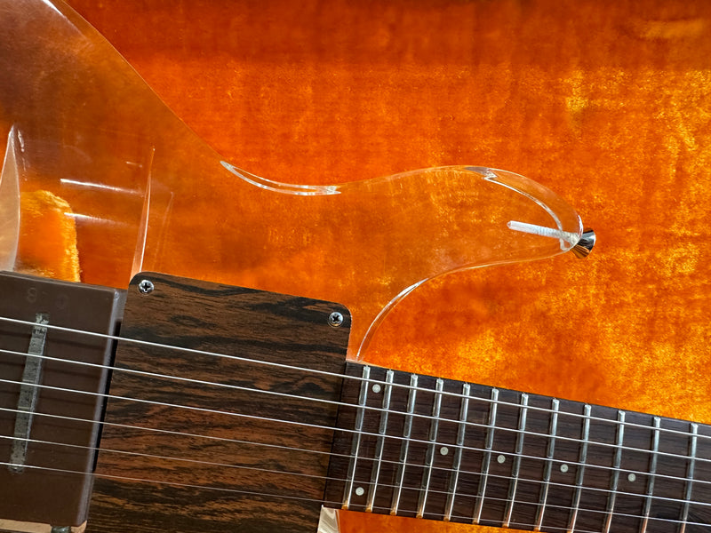 Ampeg Dan Armstrong Lucite Ex. Mike Scott 1971