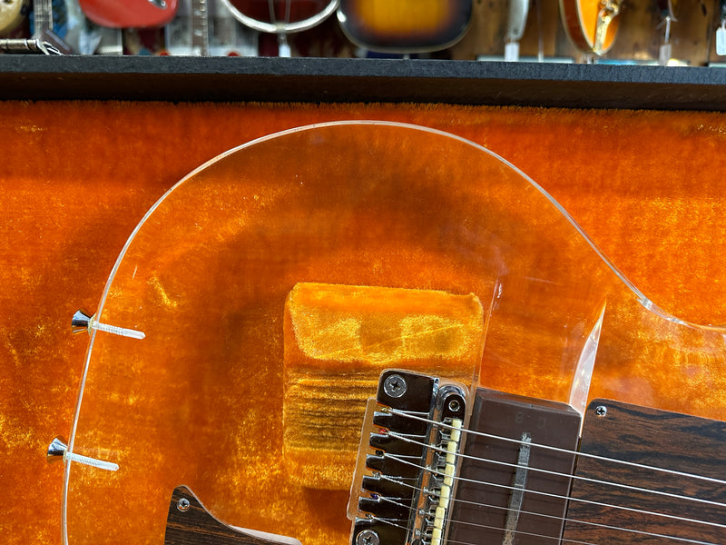 Ampeg Dan Armstrong Lucite Ex. Mike Scott 1971