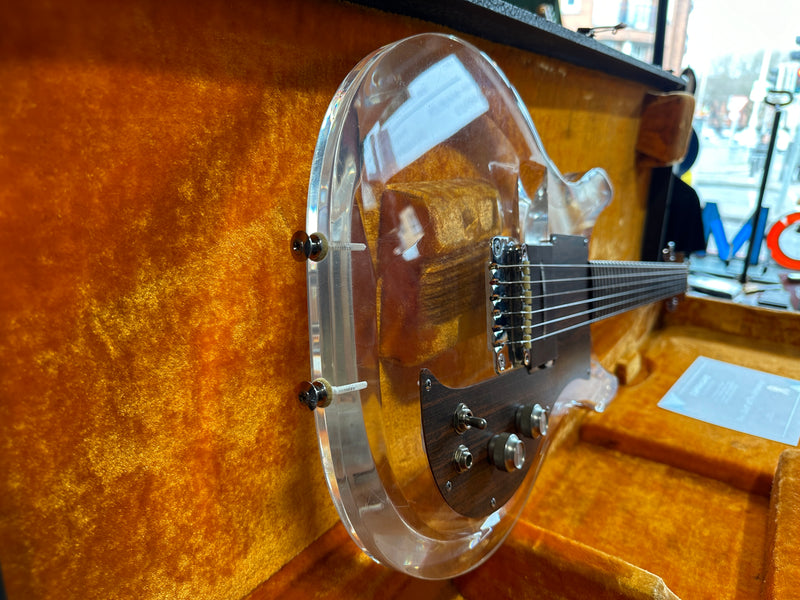 Ampeg Dan Armstrong Lucite Ex. Mike Scott 1971