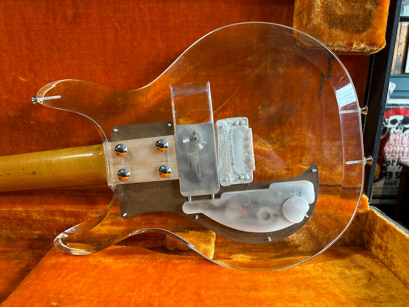 Ampeg Dan Armstrong Lucite Ex. Mike Scott 1971