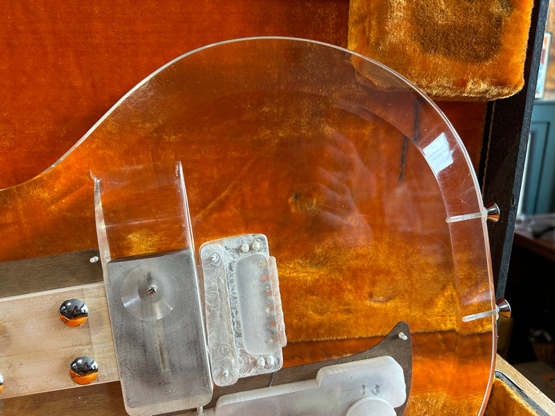 Ampeg Dan Armstrong Lucite Ex. Mike Scott 1971