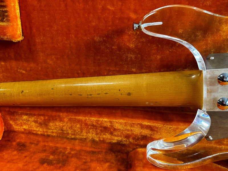 Ampeg Dan Armstrong Lucite Ex. Mike Scott 1971