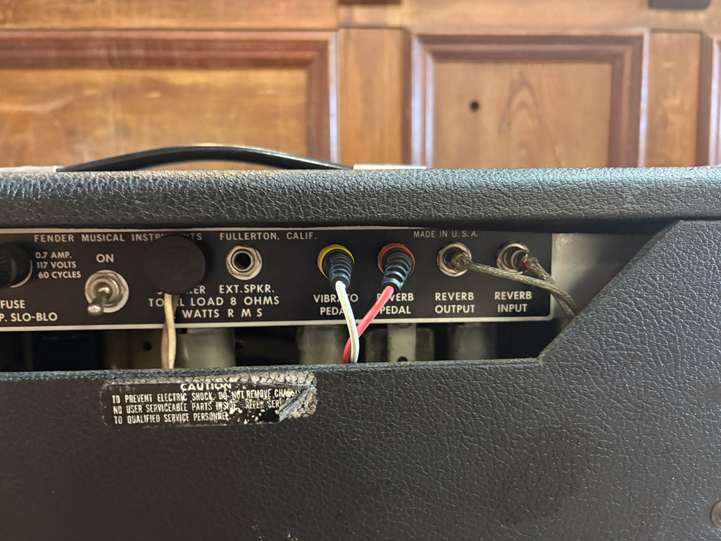 Fender Princeton Reverb 1973/74 - Some Neck Guitars