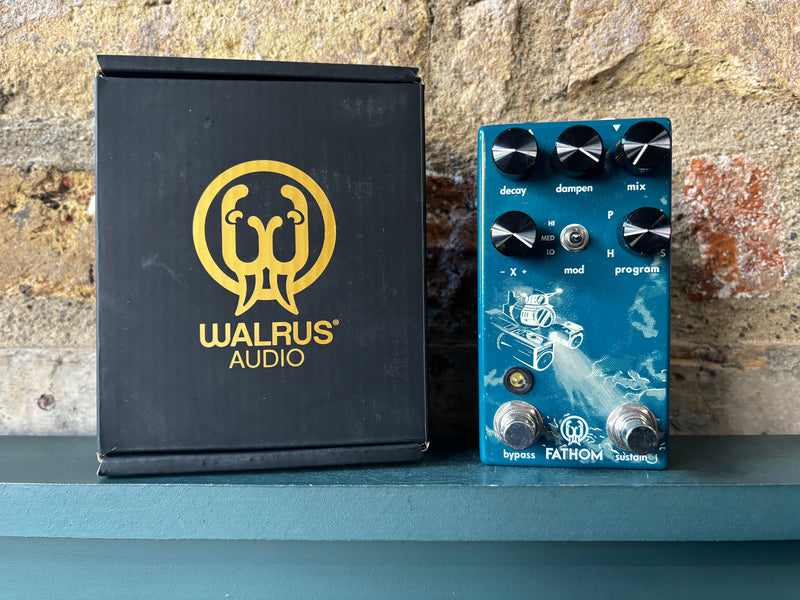 Walrus Audio Fathom Multi-Function Reverb