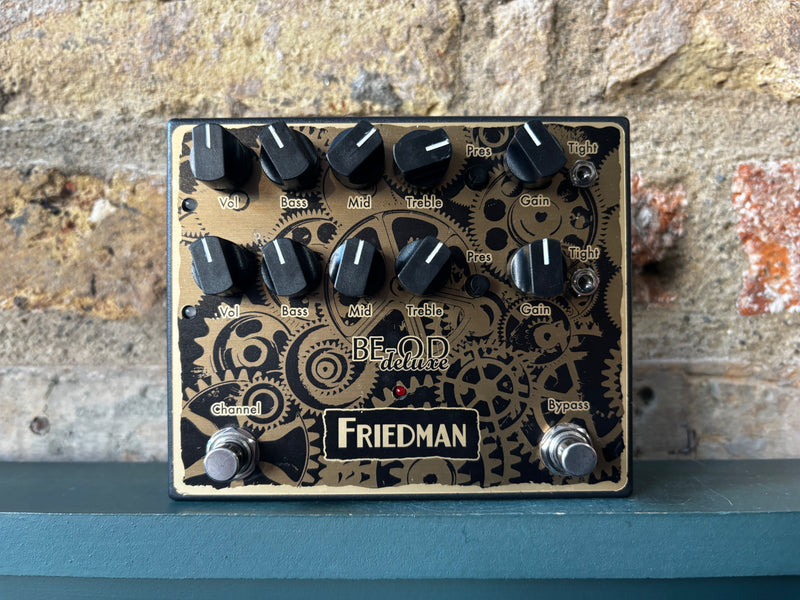 Friedman BE-OD Deluxe Overdrive Limited Edition
