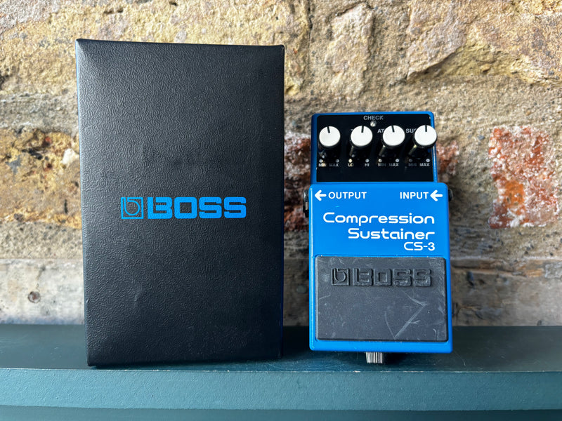 Boss CS-3 Compression Sustainer