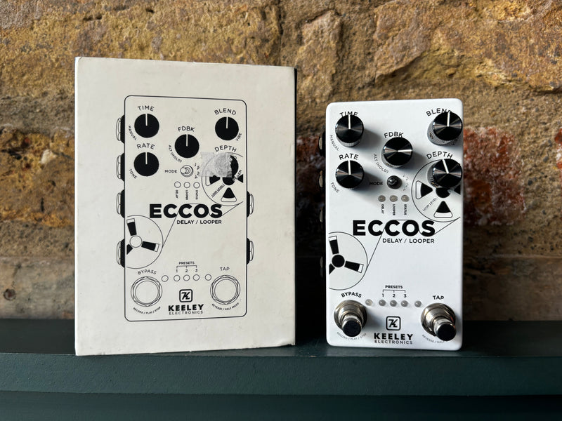 Keeley Electronics Eccos Delay & Looper