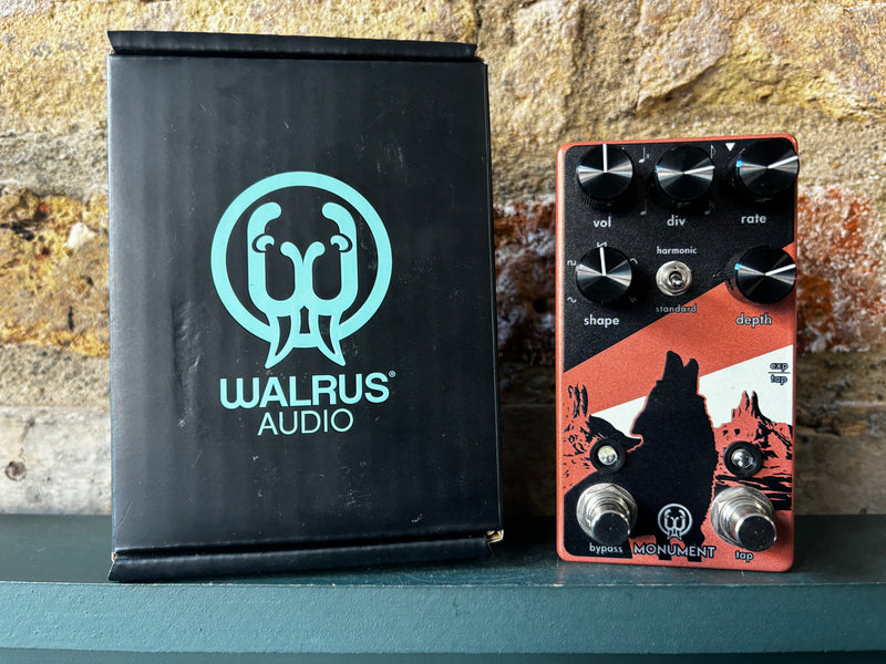Walrus Audio Monument V2 Harmonic Tap Tremolo