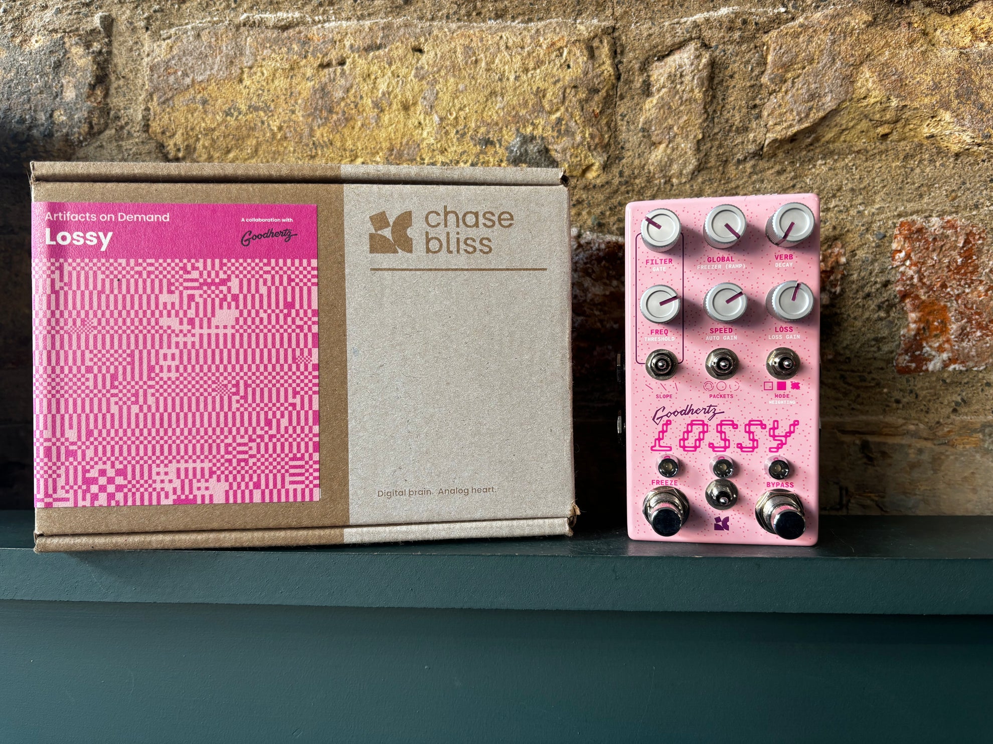 lossy pedal Chase Bliss Audio Lossy