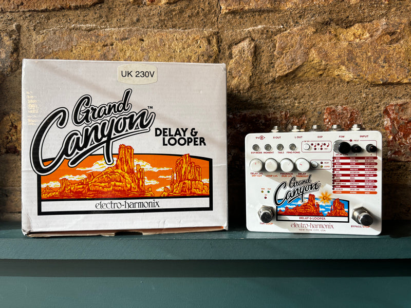 Electro Harmonix Grand Canyon Delay & Looper