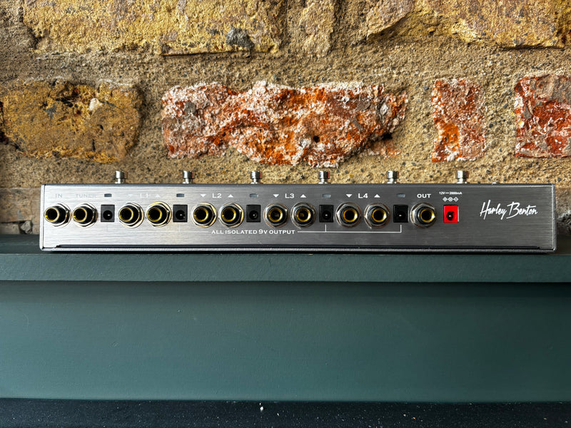 Harley Benton StompControl-4 ISO