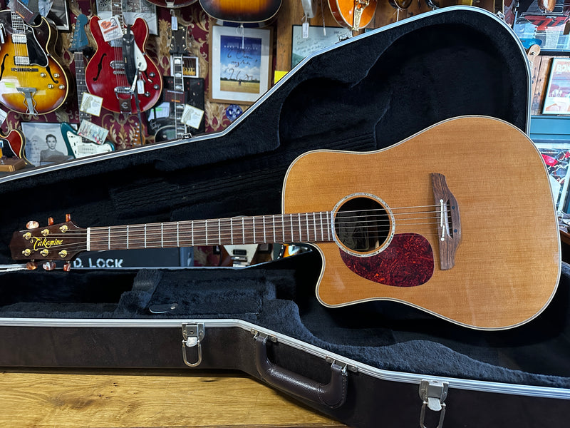 Takamine EAN15C-LH Left-Handed Natural 2001