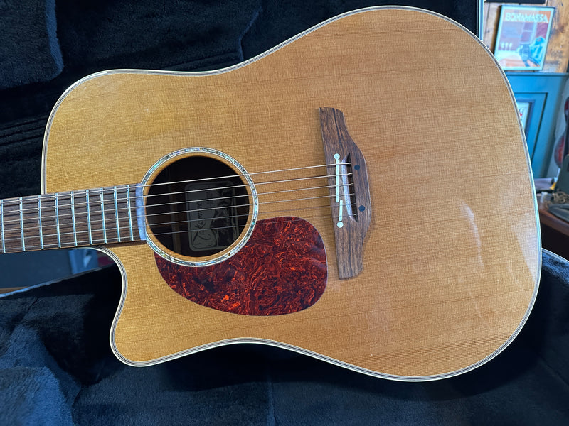 Takamine EAN15C-LH Left-Handed Natural 2001