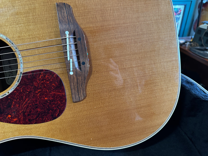 Takamine EAN15C-LH Left-Handed Natural 2001