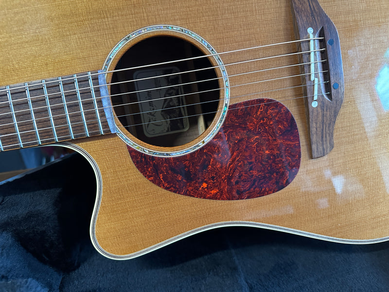 Takamine EAN15C-LH Left-Handed Natural 2001