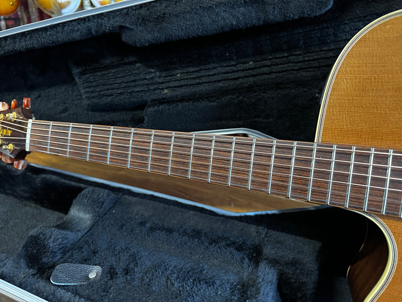 Takamine EAN15C-LH Left-Handed Natural 2001