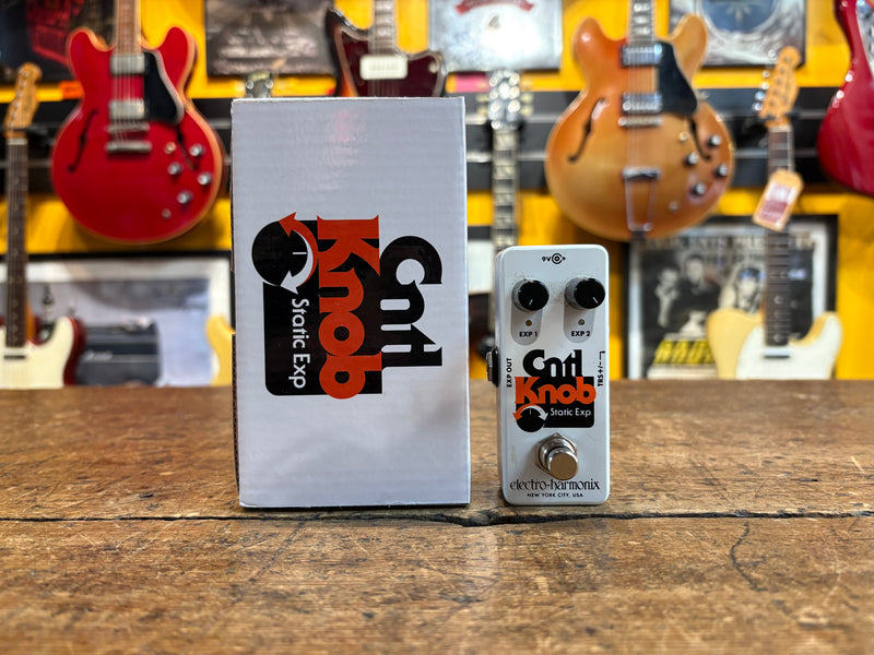 Electro Harmonix CNTL Knob Static Expression Pedal - Some Neck Guitars