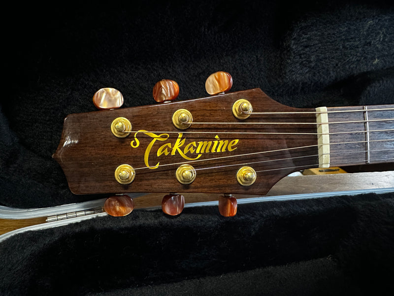 Takamine EAN15C-LH Left-Handed Natural 2001