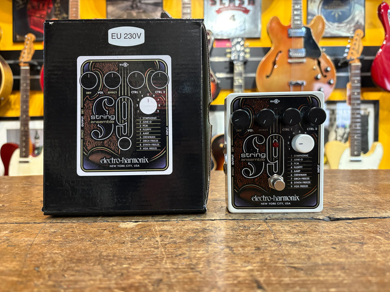 Keeley Electronics Katana Clean Boost - Some Neck Guitars