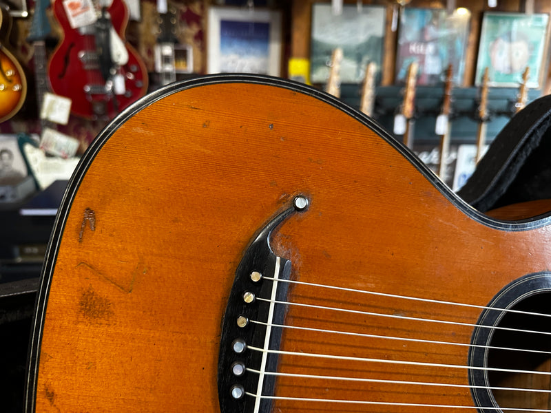 Drouot Koel A. Valence Drome Romantic Guitar 1830's