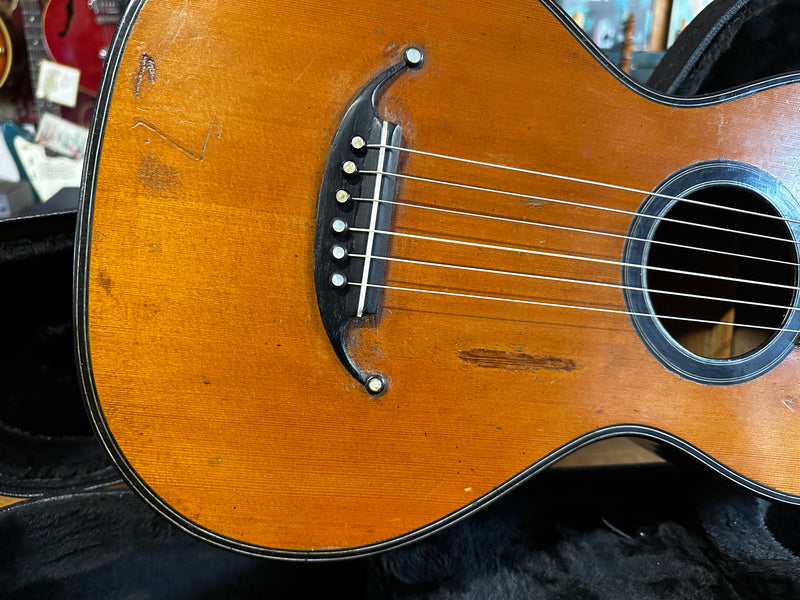 Drouot Koel A. Valence Drome Romantic Guitar 1830's