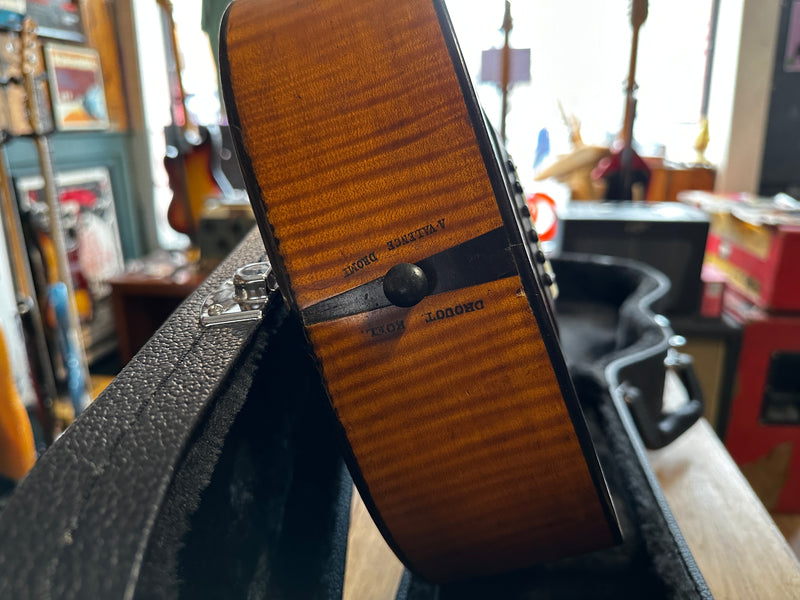 Drouot Koel A. Valence Drome Romantic Guitar 1830's