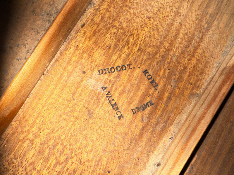 Drouot Koel A. Valence Drome Romantic Guitar 1830's