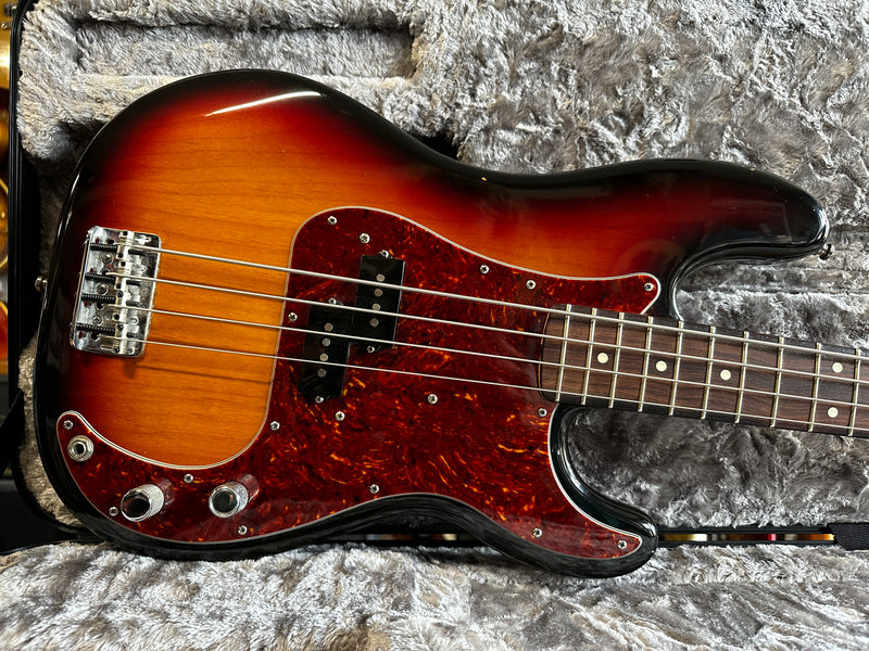 Fender American Standard Precision Bass Sunburst 2003