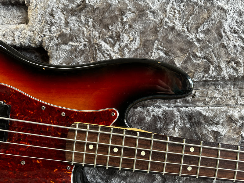 Fender American Standard Precision Bass Sunburst 2003