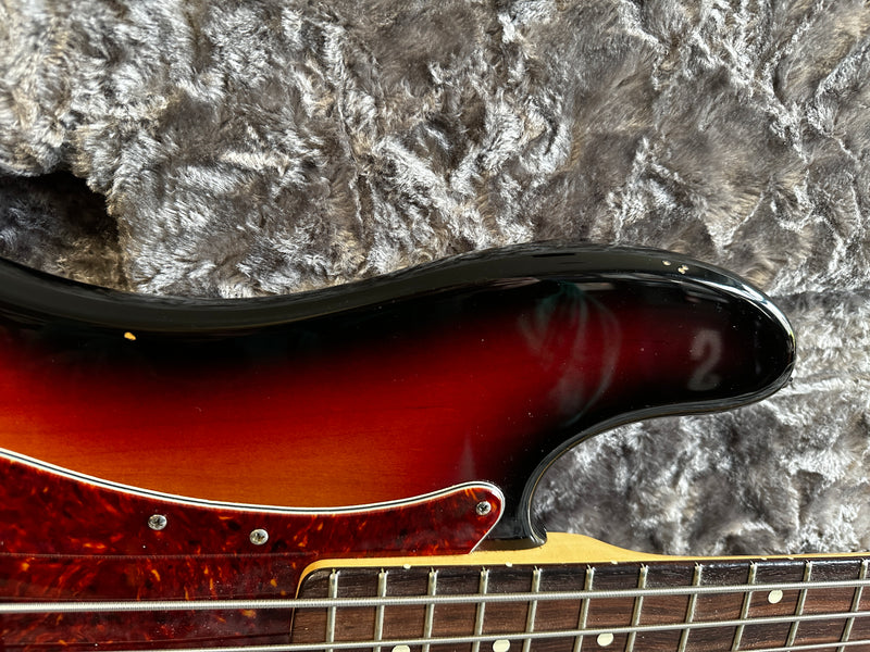 Fender American Standard Precision Bass Sunburst 2003