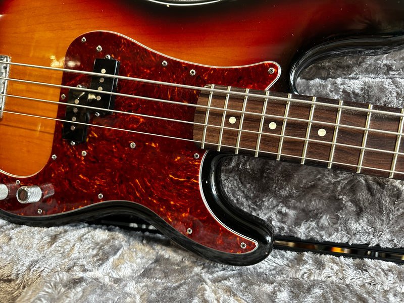 Fender American Standard Precision Bass Sunburst 2003