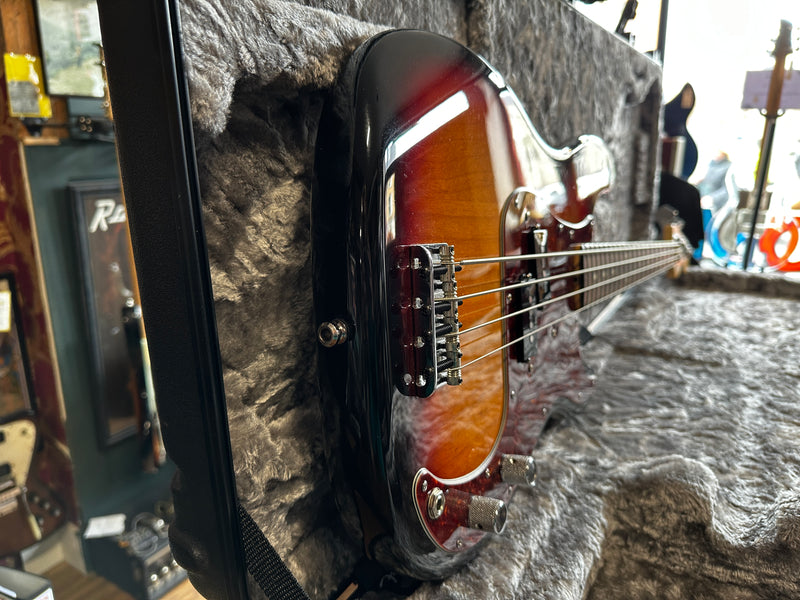 Fender American Standard Precision Bass Sunburst 2003