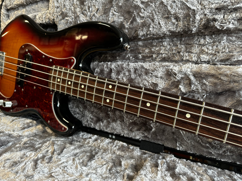 Fender American Standard Precision Bass Sunburst 2003