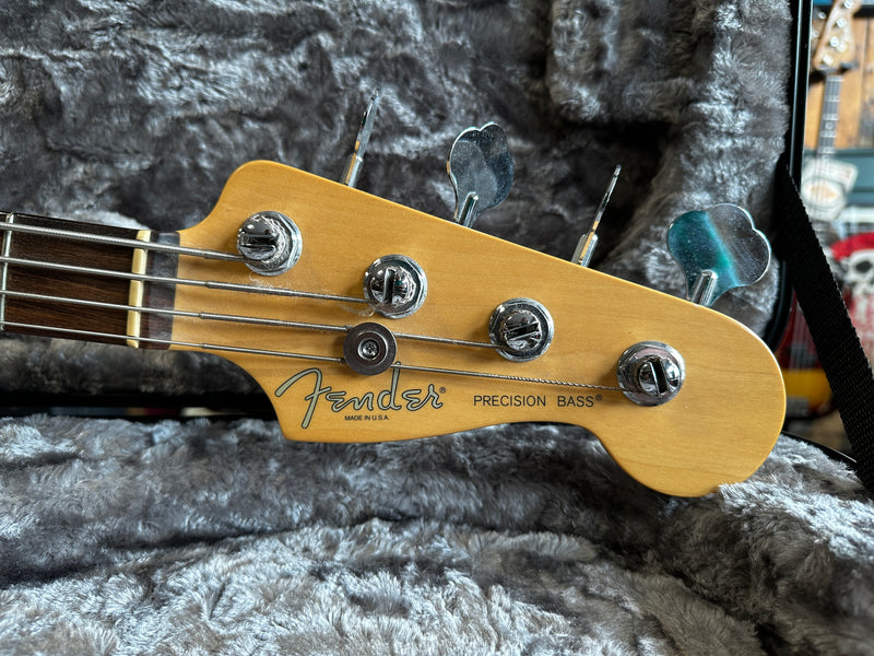 Fender American Standard Precision Bass Sunburst 2003