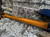 Sterling by Music Man Stingray Ray34 Poplar Burl Neptune Blue Satin