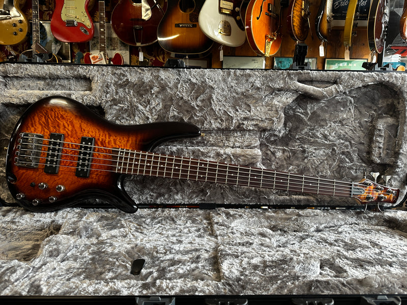 Ibanez SR405EQM Dragon Eye Burst 2017