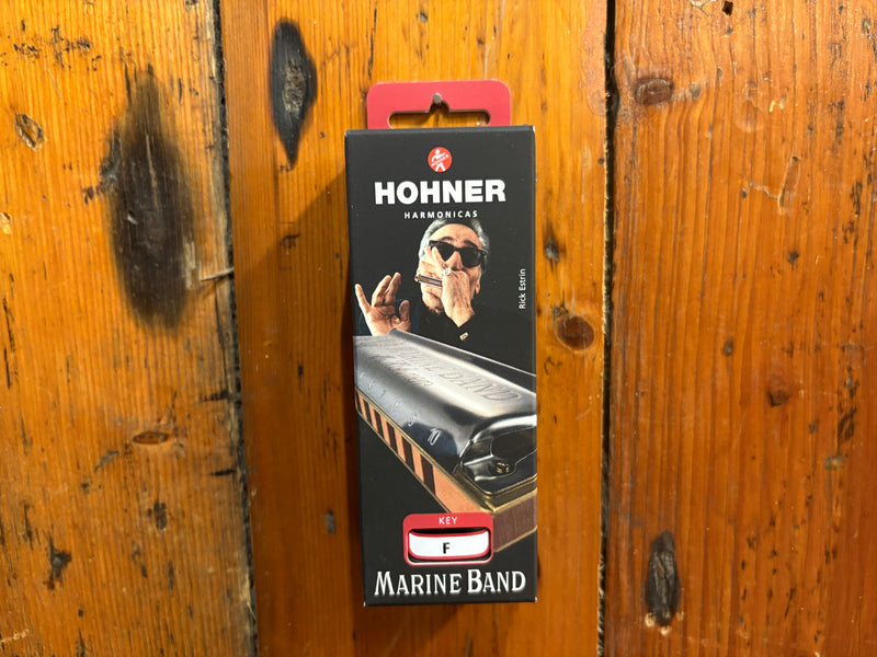 Hohner Marine Band 1896 Harmonica