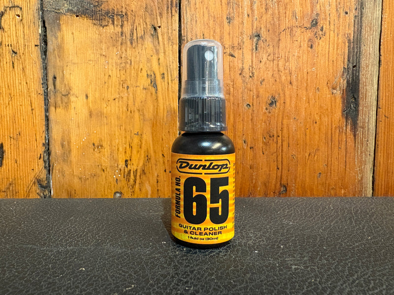 Dunlop 65 Guitar Polish and Cleaner 1Oz