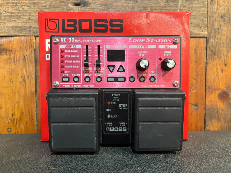 Boss RC-30 Dual Track Loop Station