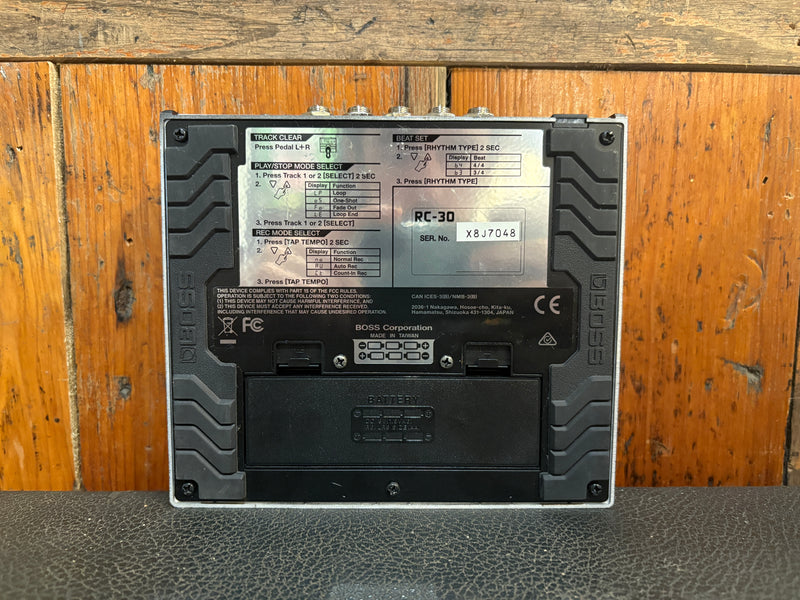 Boss RC-30 Dual Track Loop Station