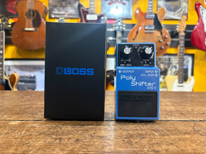 Boss XS-1 Poly Shifter - Some Neck Guitars