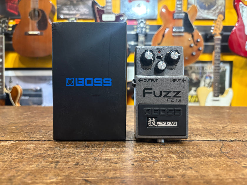 Boss FZ-1w Waza Craft Fuzz - Some Neck Guitars