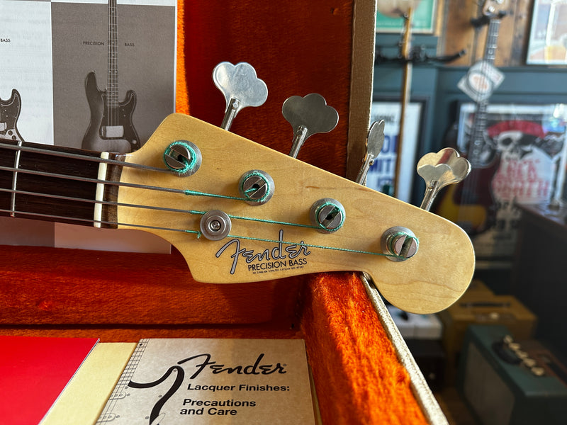 Fender American Vintage Reissue '63 Precision Bass Faded Sonic Blue 2017