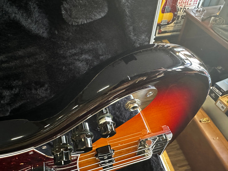 Fender American Standard Jazz Bass Sunburst 2009
