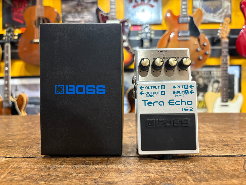 Boss TE-2 Tera Echo - Some Neck Guitars